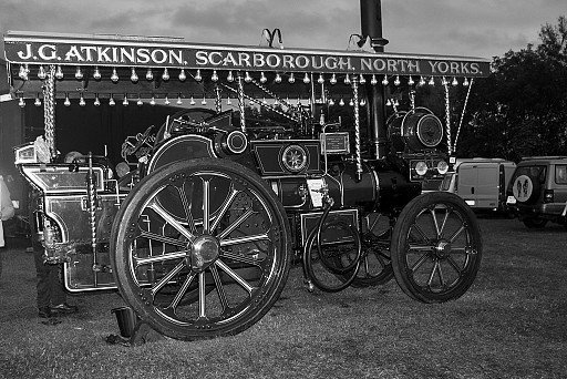 Yorkshire Steam Engine